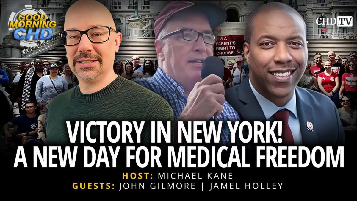 Victory in New York! A New Day for Medical Freedom