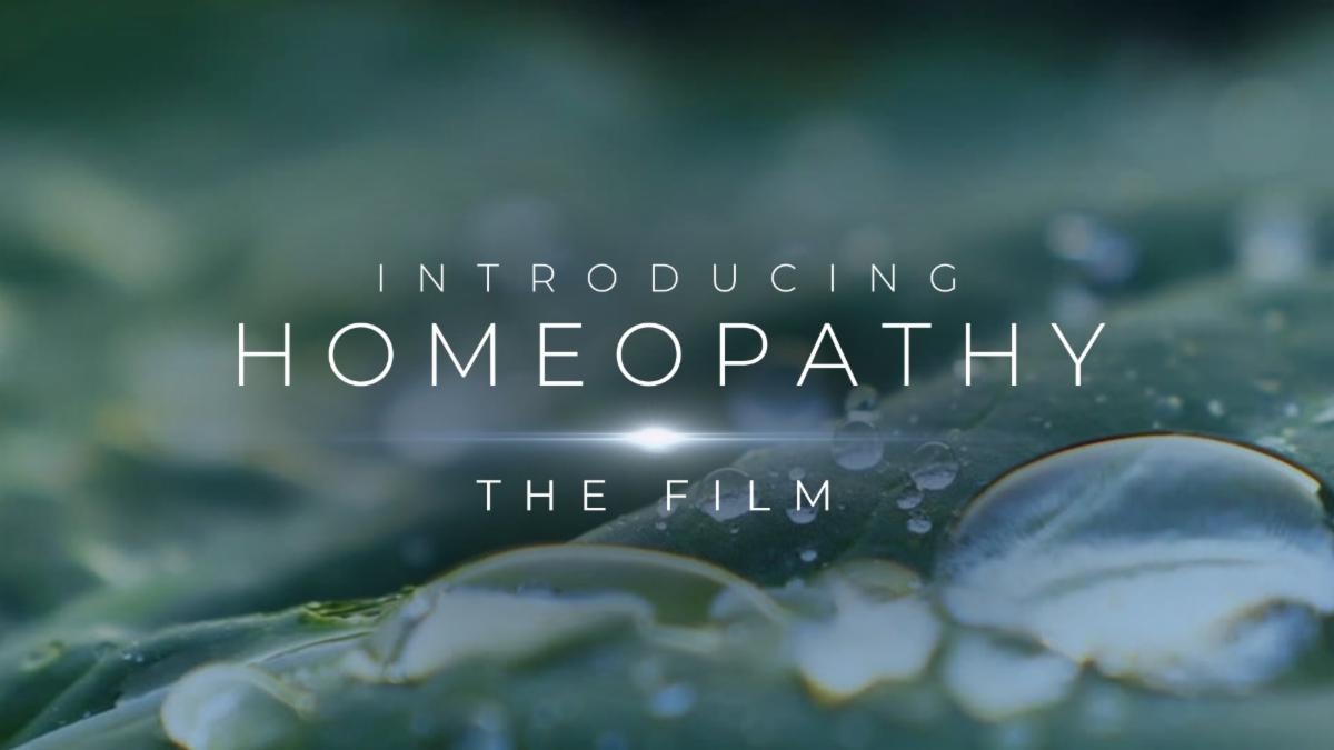 Introducing Homeopathy - The Film