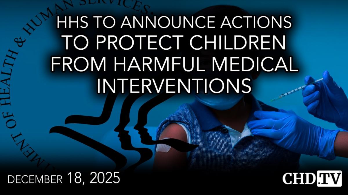 HHS To Announce Actions To Protect Children From Harmful Medical Interventions