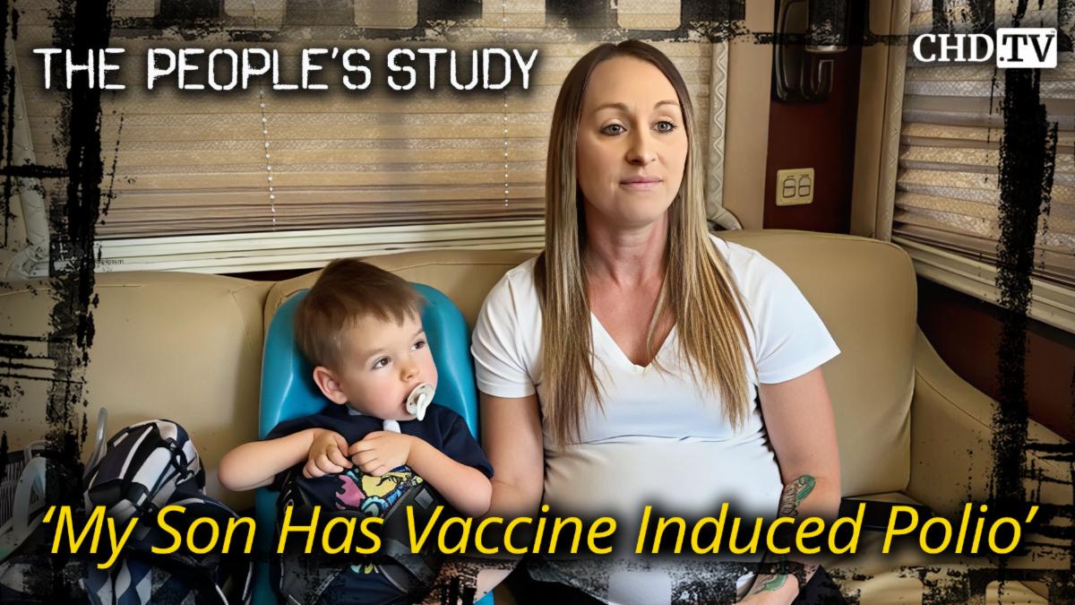 ‘My Son Has Vaccine Induced Polio’