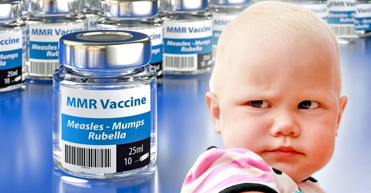 mmr vaccine and toddler