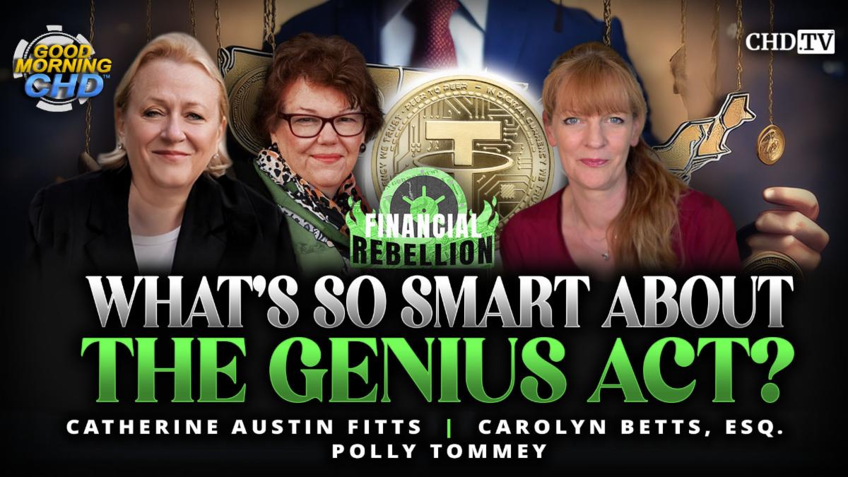 What's So Smart About The GENIUS Act