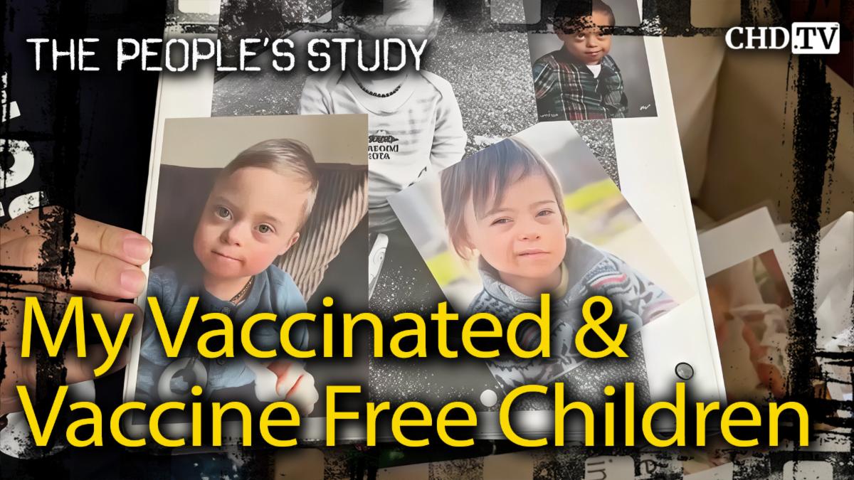My Vaccinated & Vaccine Free Children