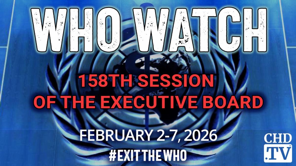 WHO WATCH: 158th Session of the Executive Board