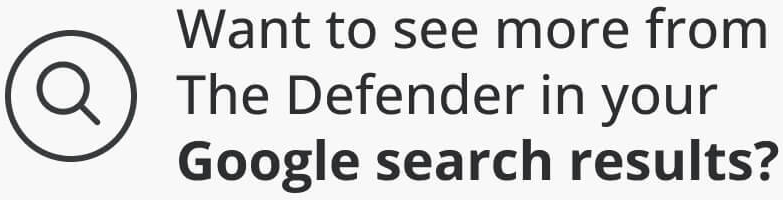 Want to see more from the Defender in your Google search results?