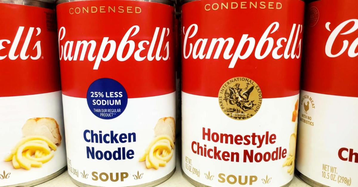 campbell's chicken soup 
