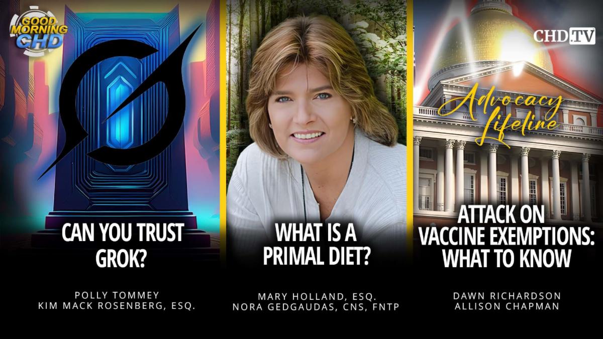 Can You Trust Grok + What Is a Primal Diet + Attack on Vaccine Exemptions What To Know