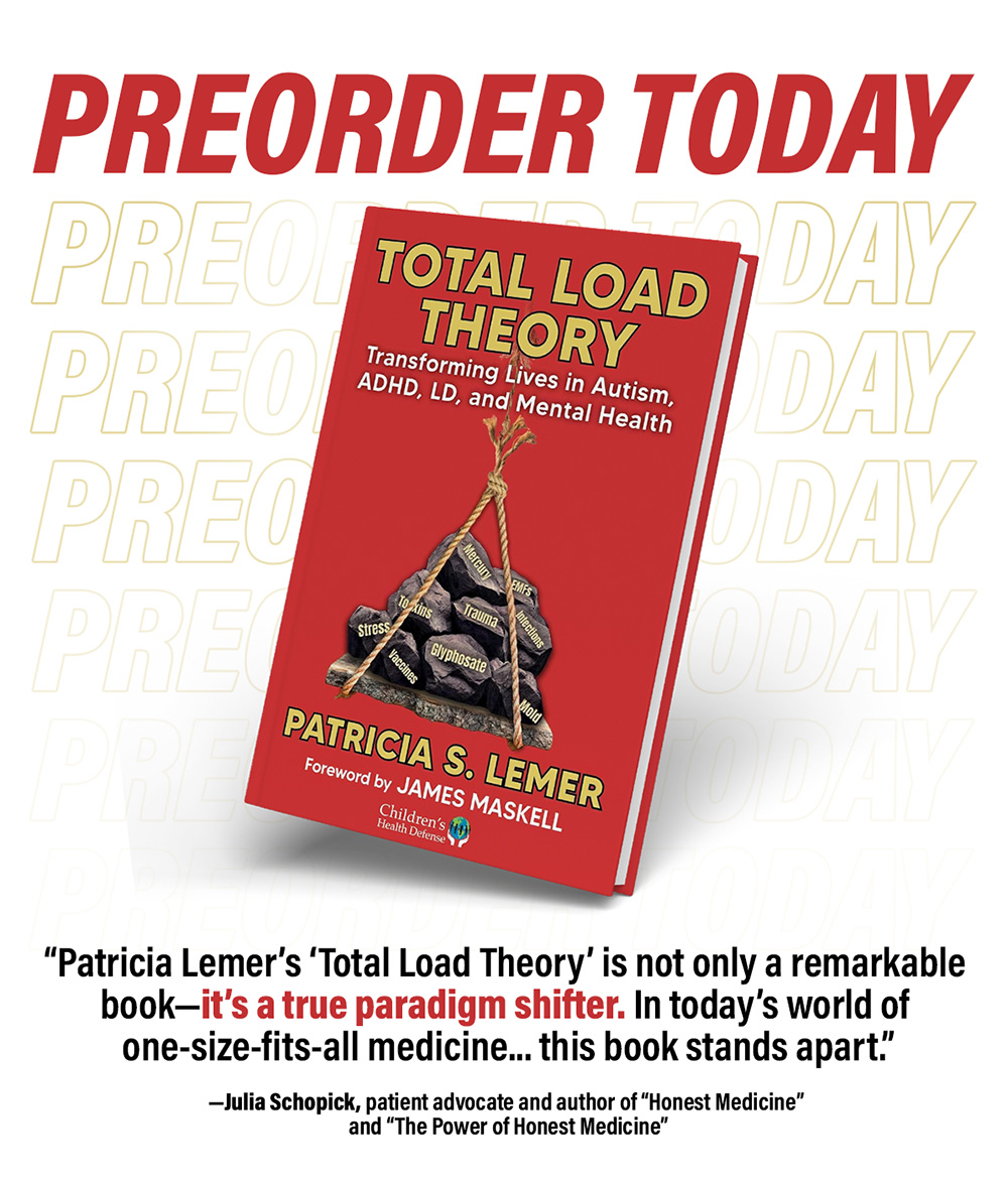 Preorder Today - Total Load Theory - Transforming Lives in Autism - ADHD - LD - and Mental Health
