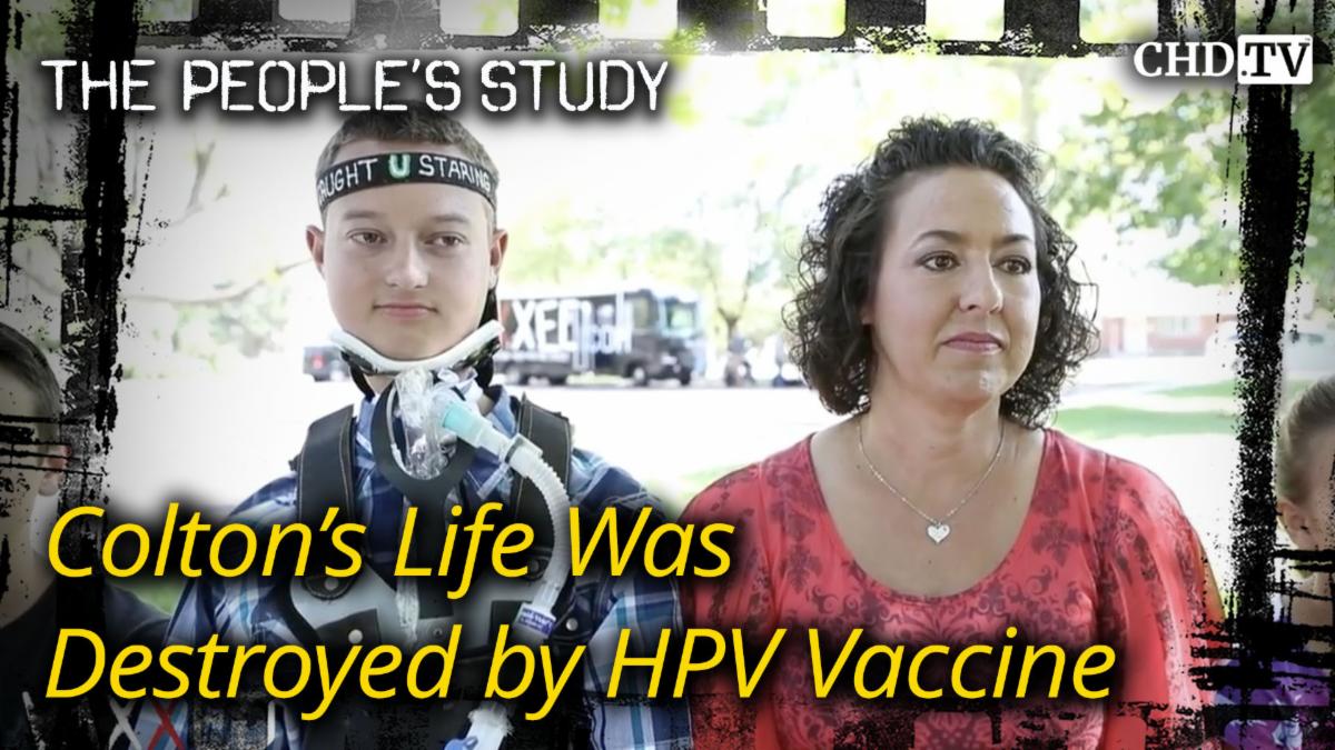 Colton’s Life Was Destroyed by HPV Vaccine