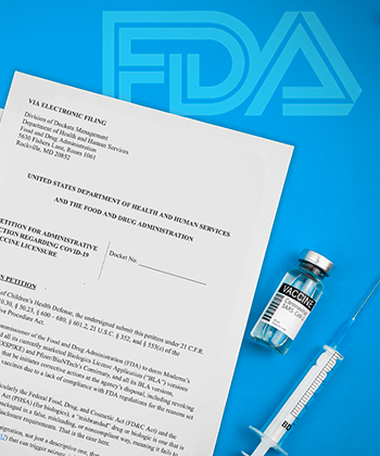 Tell the FDA to Follow the   ﻿Law on COVID Vaccines