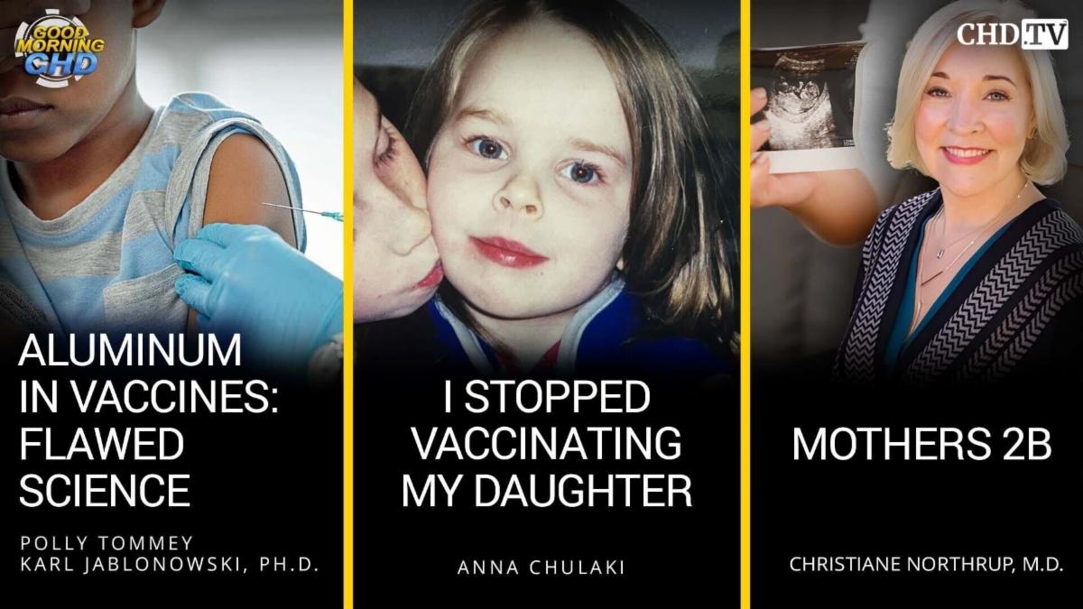 Aluminum in Vaccines Flawed Science + I Stopped Vaccinating My Daughter + Mothers 2B
