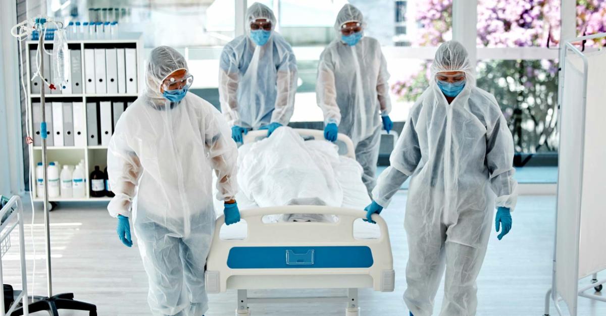 hospital workers 