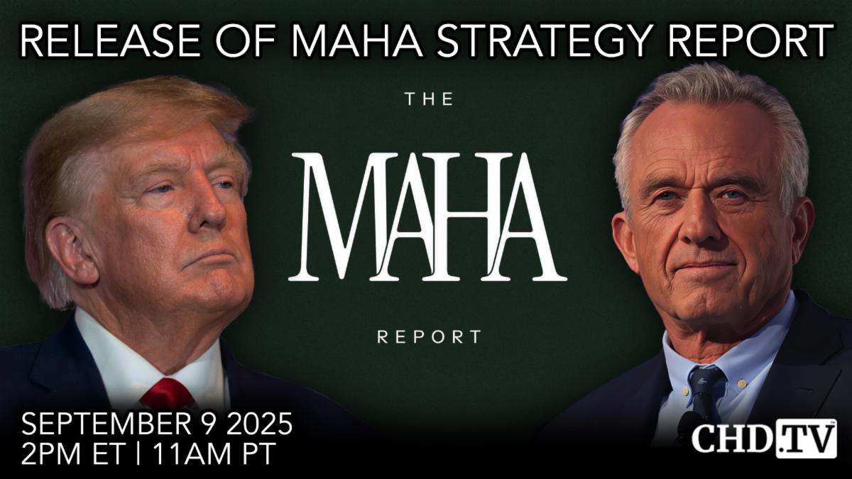 RFK Jr. Releases MAHA Strategy Report