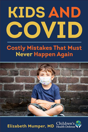 Kids and Covid - Book Cover