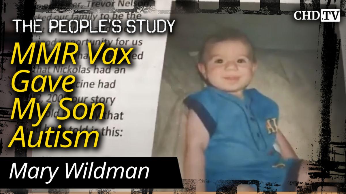 MMR Vaccine Gave My Son Autism