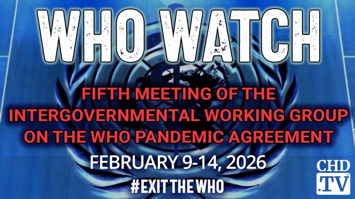 WHO WATCH: Fifth Meeting of the Intergovernmental Working Group (IGWG) on the WHO Pandemic Agreement | Feb. 9-14