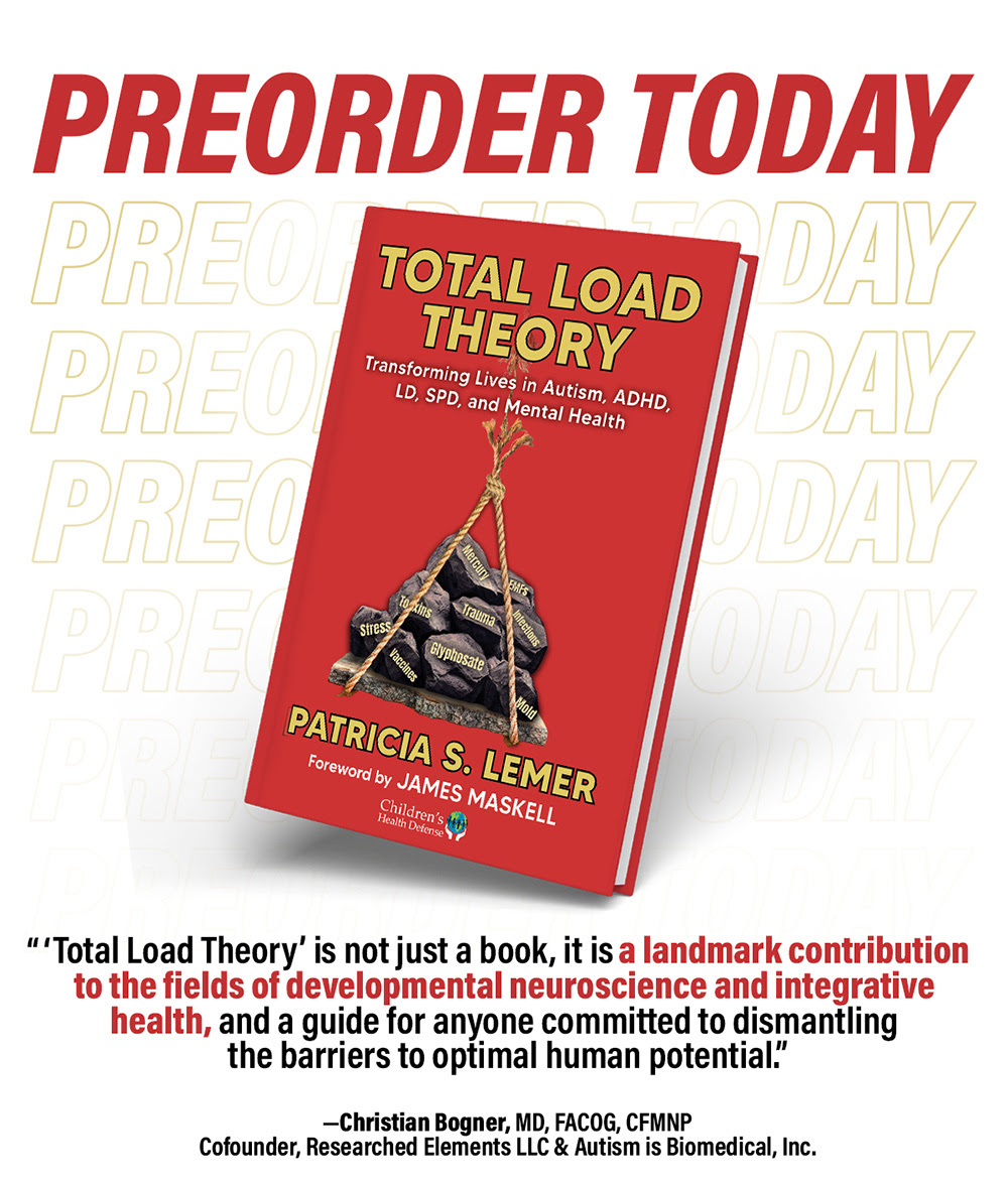 book cover of Total Load Theory with a testimonial quote from Christian Bogner