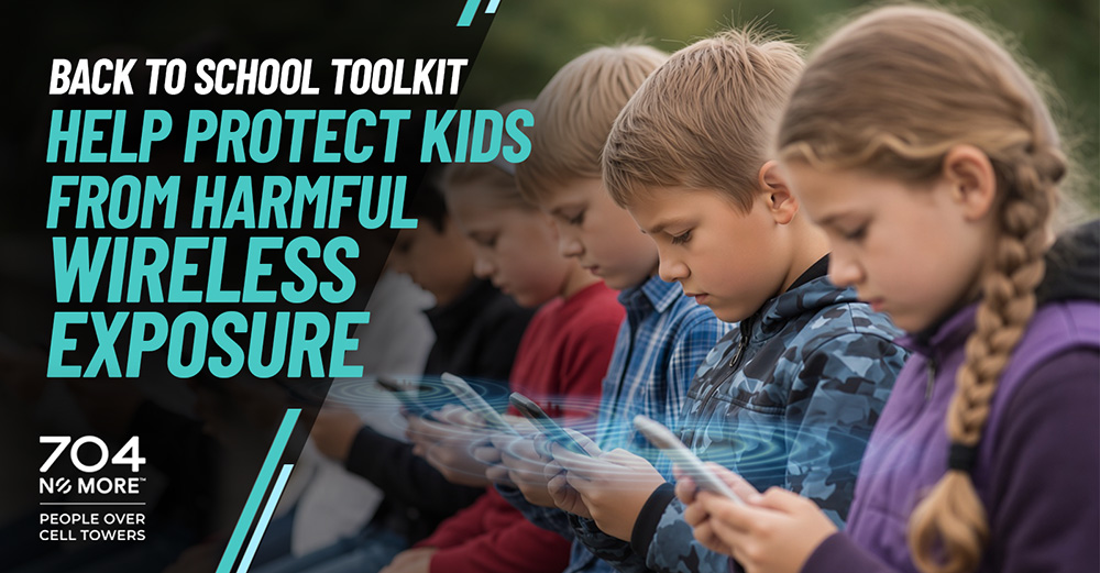 Back to School Toolkit - Help Protect Kids From Harmful Wireless Exposure