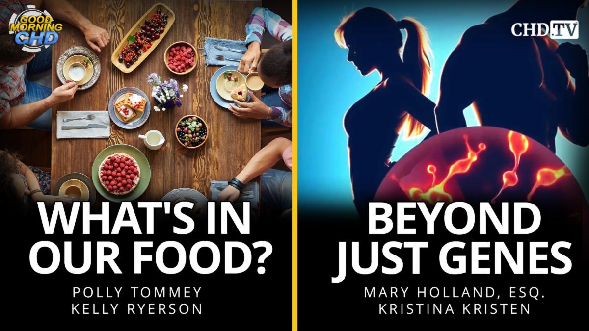 What's In Our Food + Beyond Just Genes