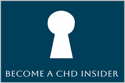 Become a CHD Insider