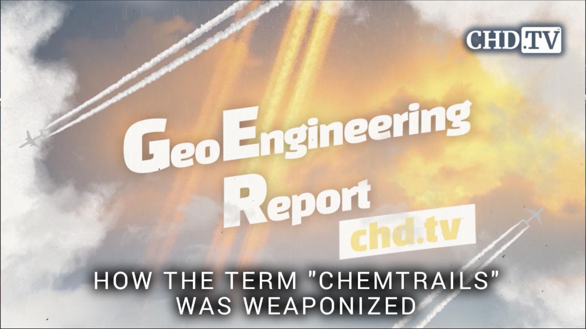How the Term "Chemtrails" Was Weaponized