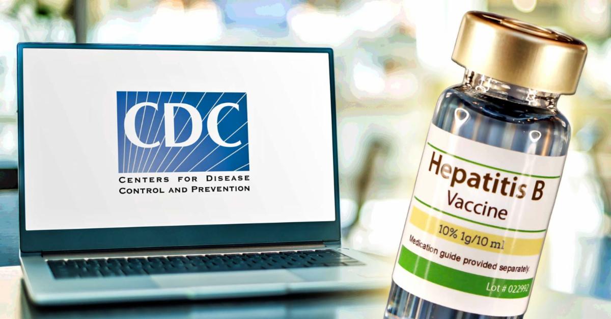 cdc and hep b vaccine 