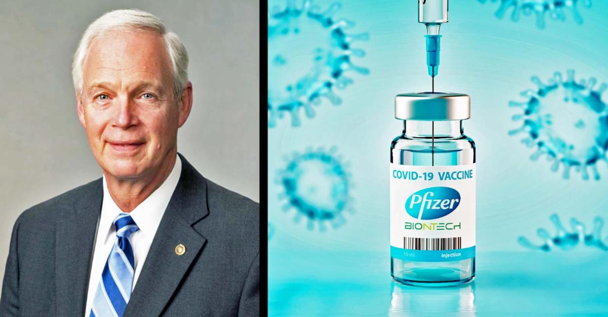 sen ron johnson and covid vaccine