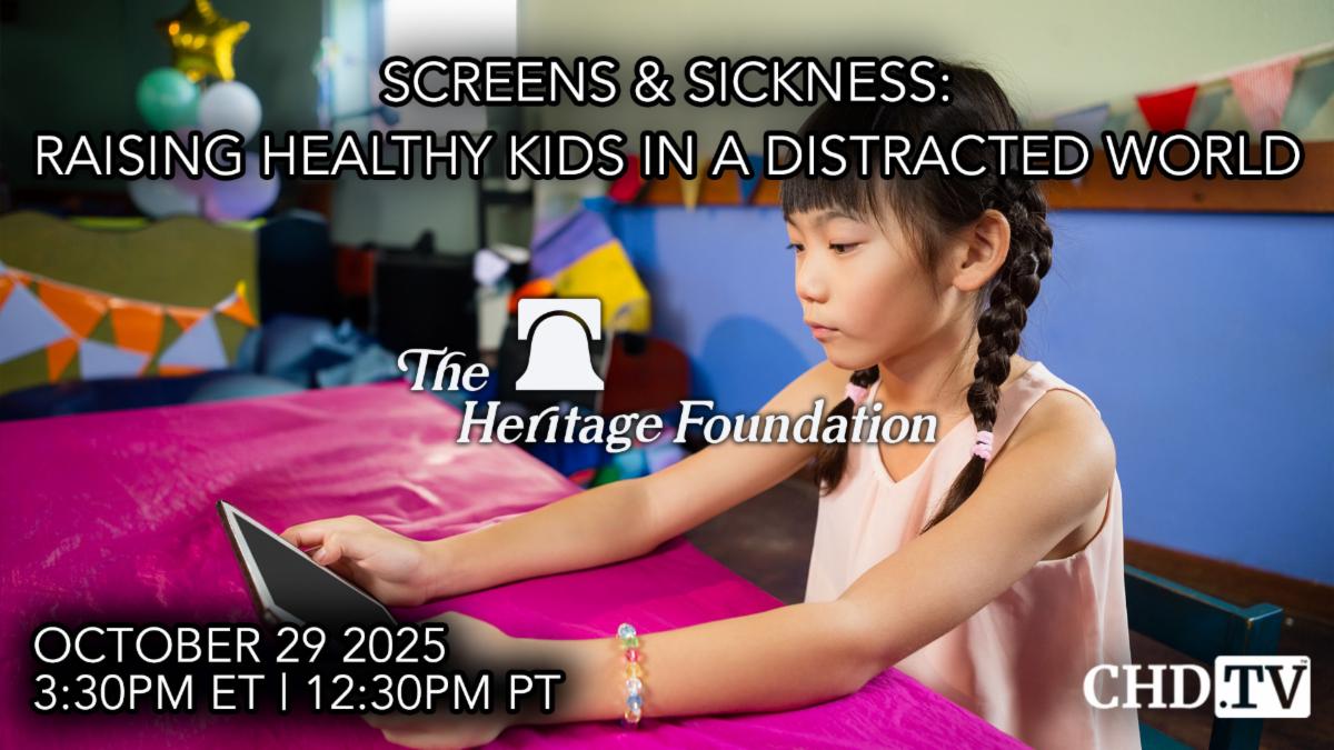 Screens & Sickness - Raising Healthy Kids in a Distracted World