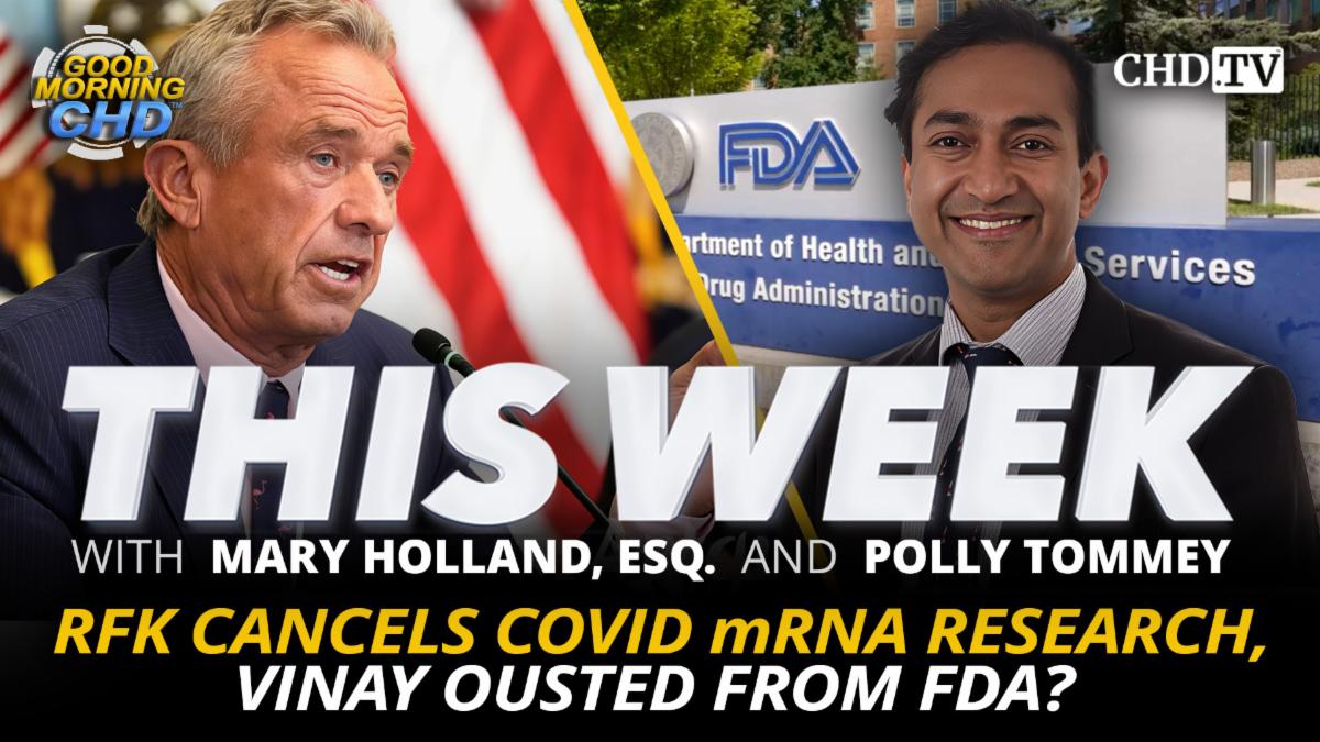 RFK Cancels COVID mRNA Research + Vinay Ousted From FDA
