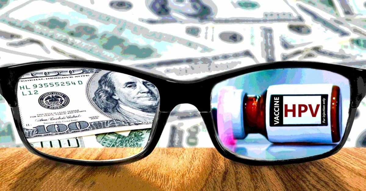 money and hpv vaccine