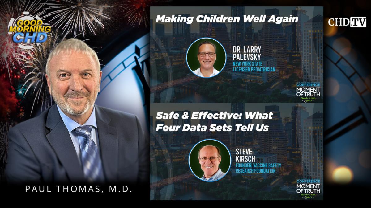 Making Children Well Again + Safe & Effective: What Four Data Sets Tell Us