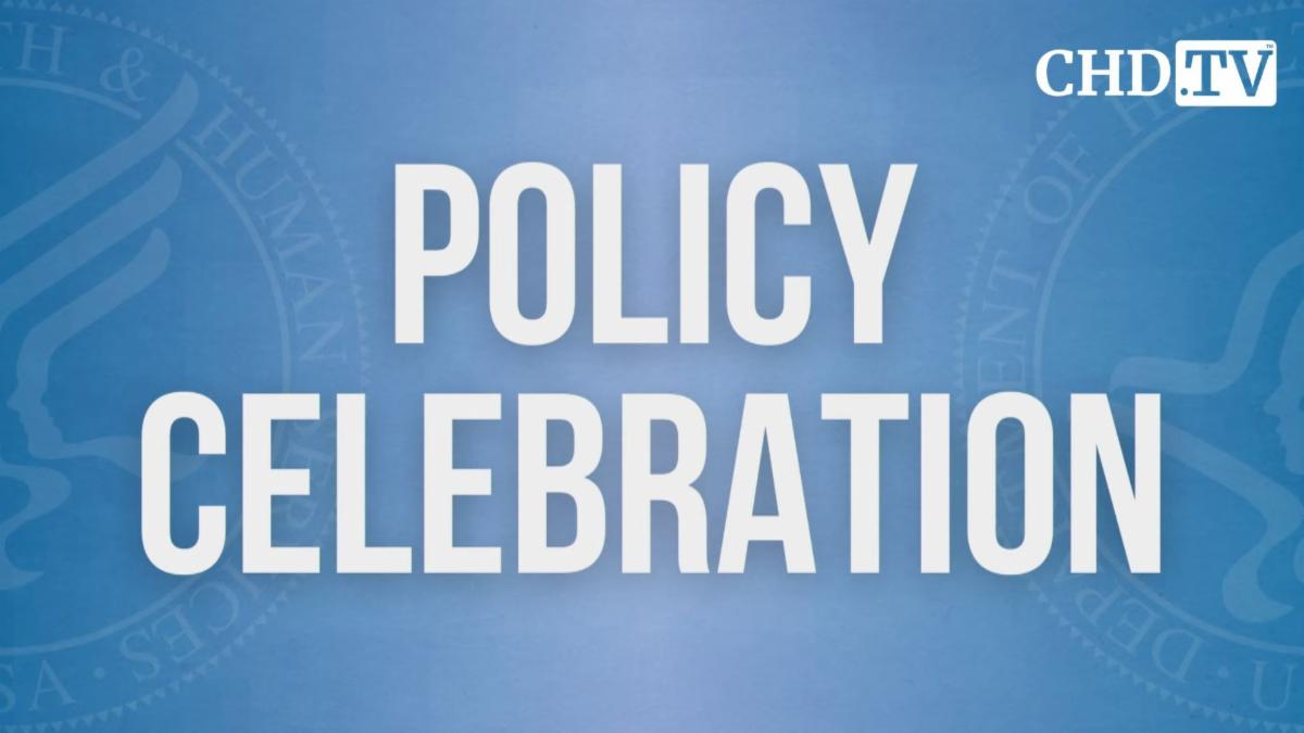 HHS Real Food Policy Celebration Event