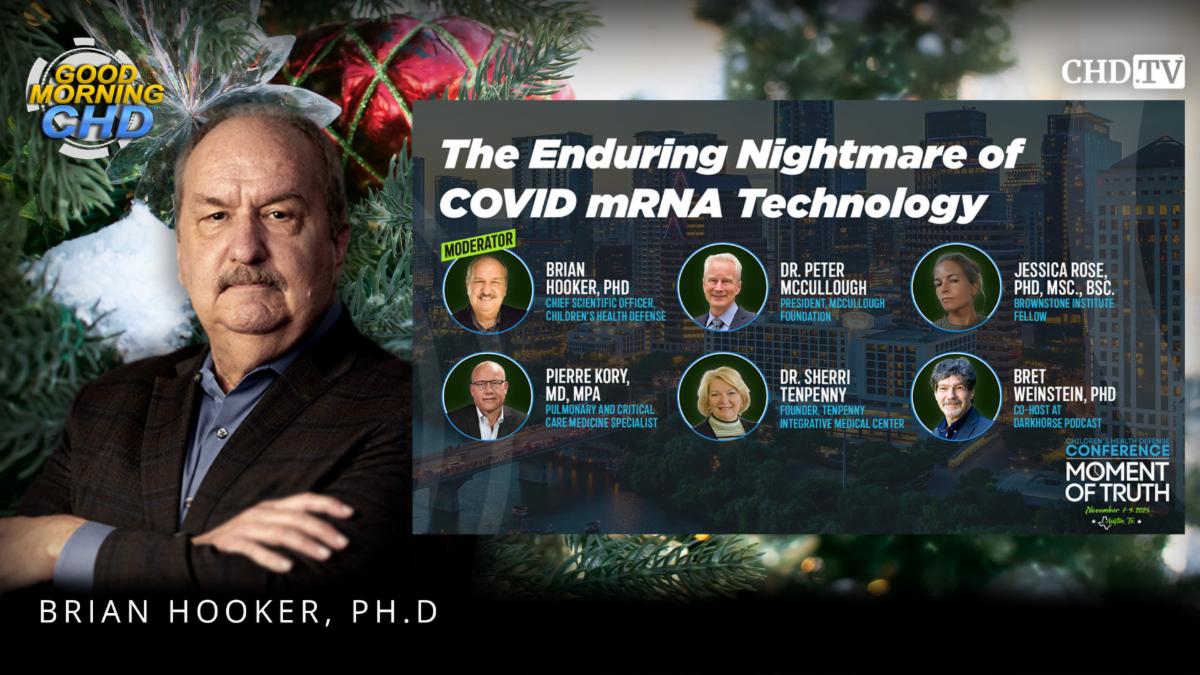 The Enduring Nightmare of COVID mRNA Technology