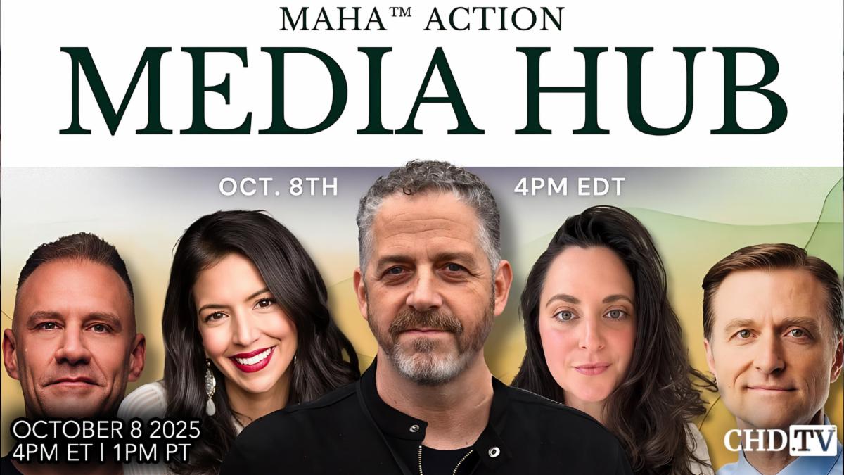 Big Food + Big Pharma + Big Ag — MAHA Media Call