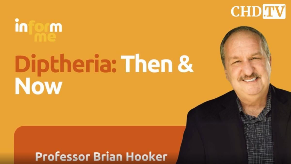 Diphtheria Presentation + Q&A Featuring Brian Hooker Ph.D.