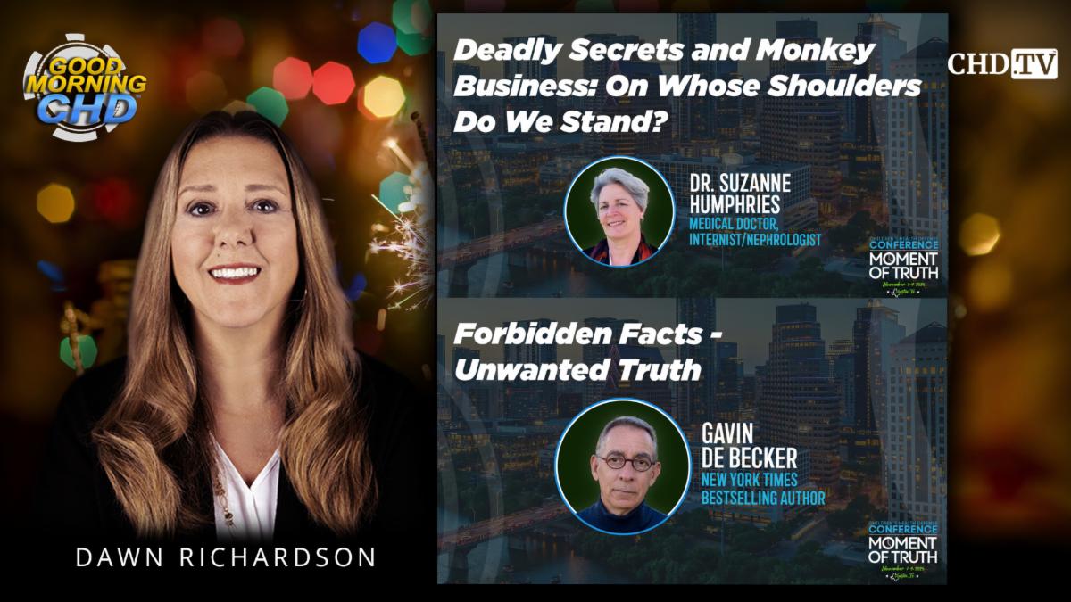 Deadly Secrets and Monkey Business: On Whose Shoulders Do We Stand? + Forbidden Facts + The National Vaccine Information Center