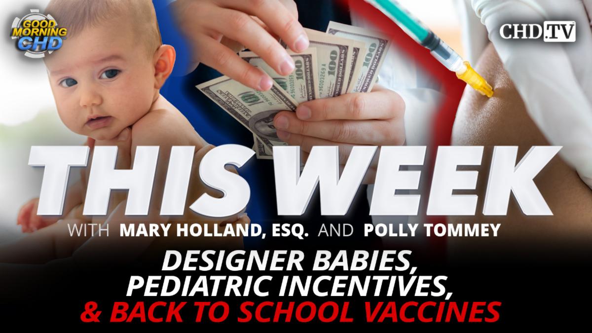 Designer Babies Pediatric Incentives & Back to School Vaccines