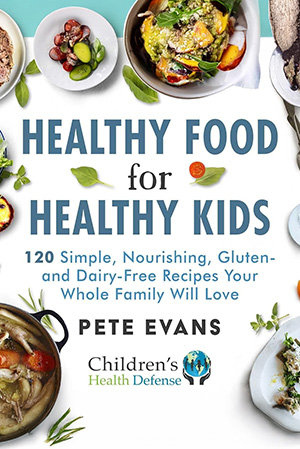 Healthy Food for Healthy Kids - Book Cover