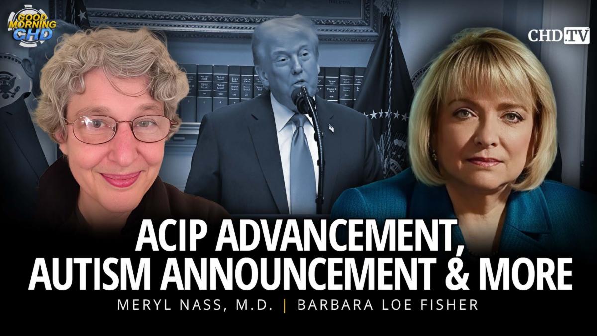 ACIP Advancement Autism Announcement & More