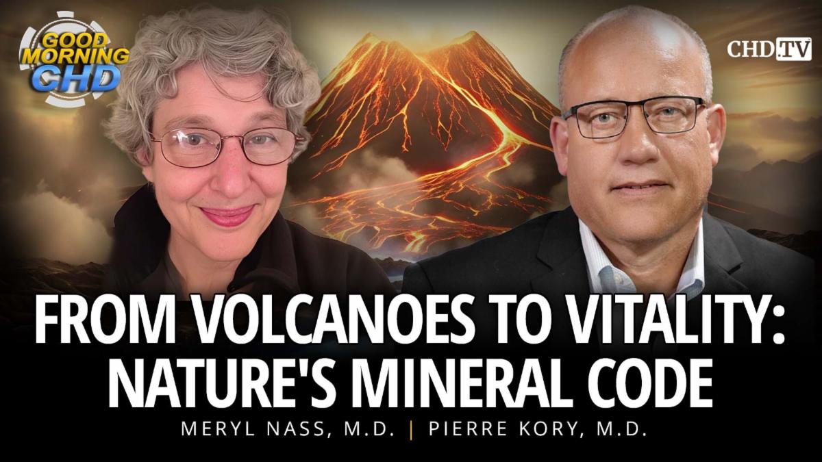 From Volcanoes To Vitality - Nature's Mineral Code