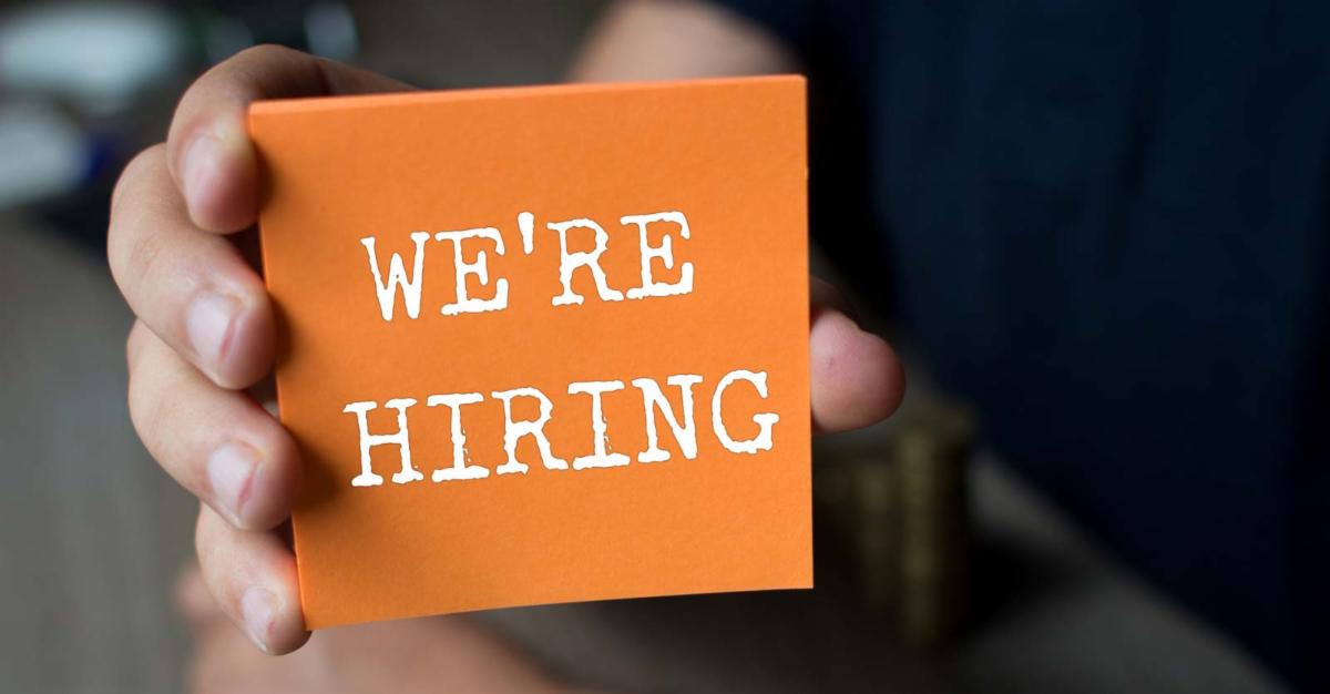 we are hiring 
