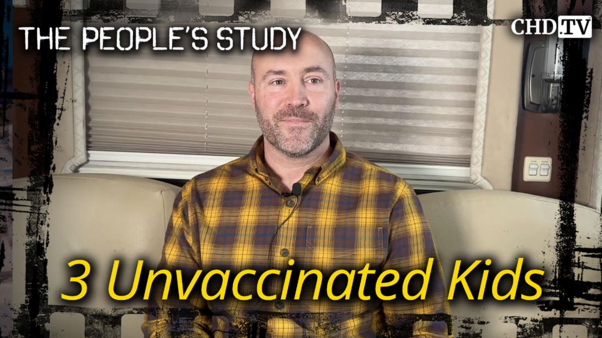 3 Unvaccinated Kids