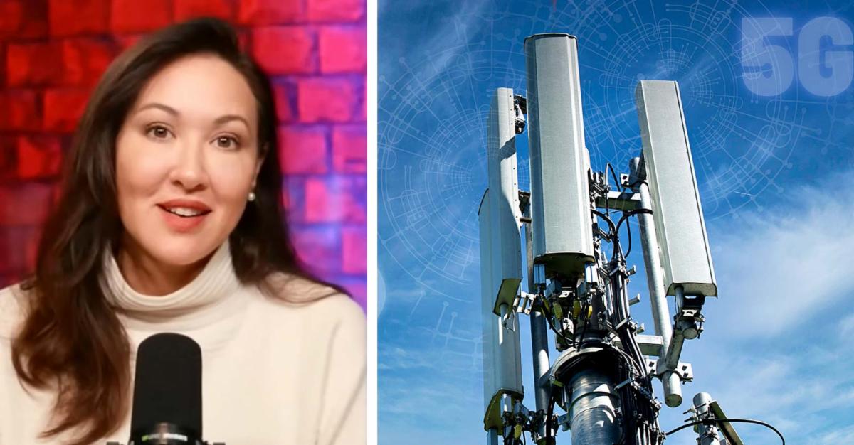 kim iversen and cell tower