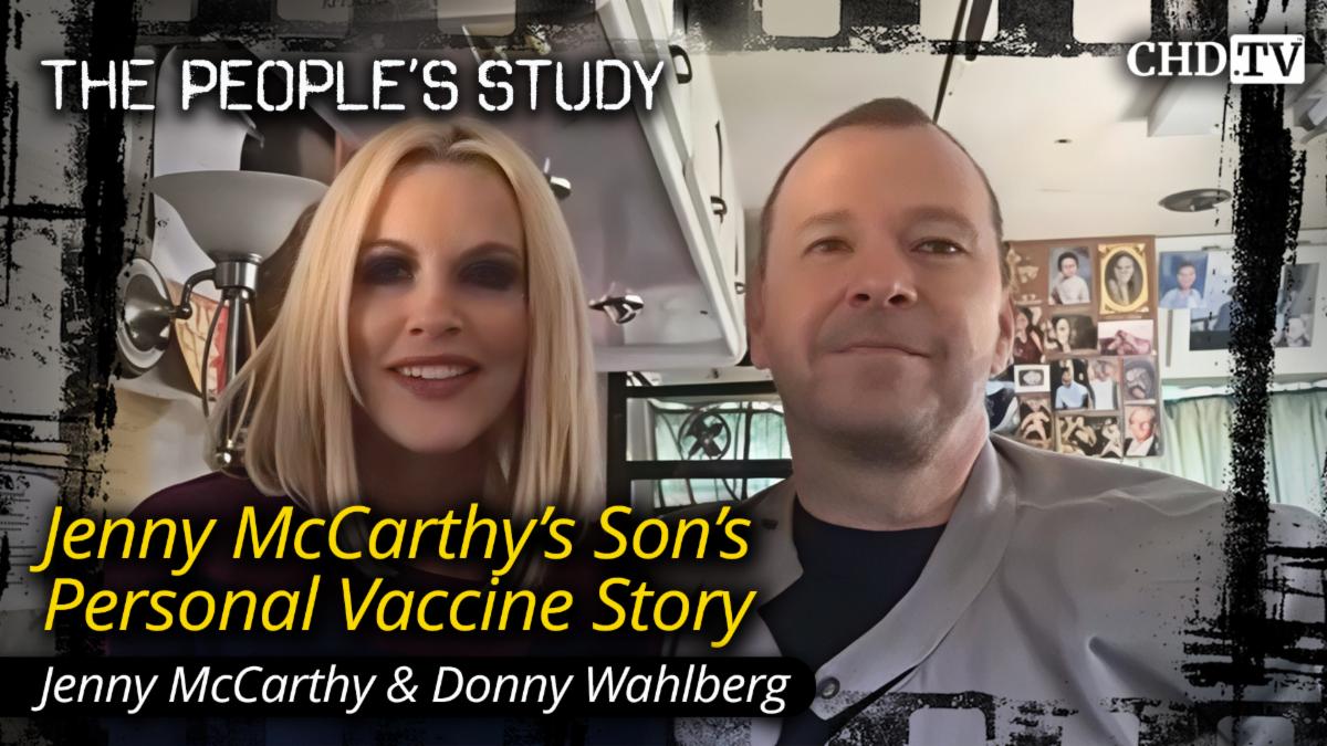 Jenny McCarthy’s Son’s Personal Vaccine Story