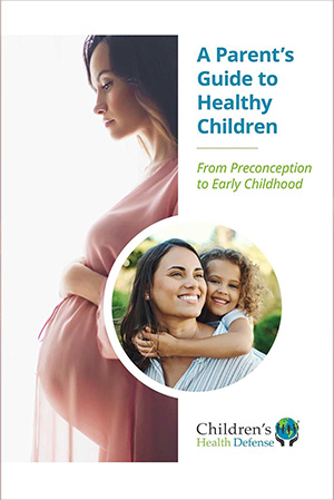 A Parent’s Guide to Healthy Children - Book Cover
