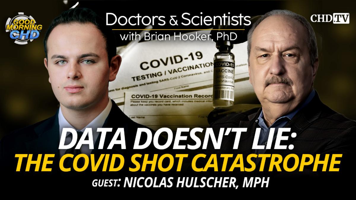 Data Doesn’t Lie The COVID Shot Catastrophe