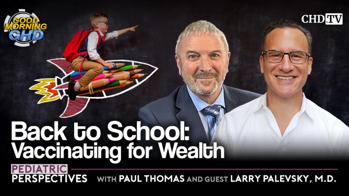 Back to School Vaccinating for Wealth
