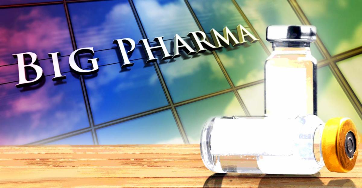 vaccines and words "big pharma"