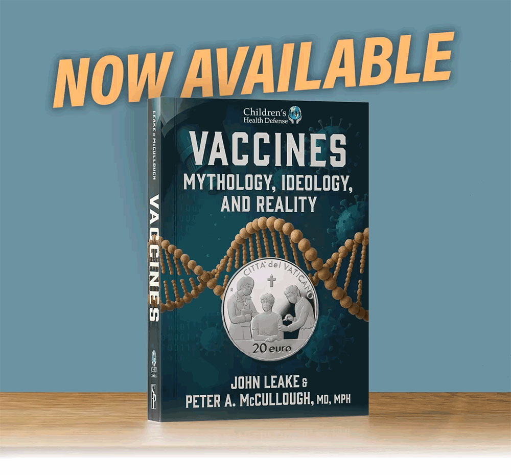 Now Available - Vaccines Mythology Ideology and Reality