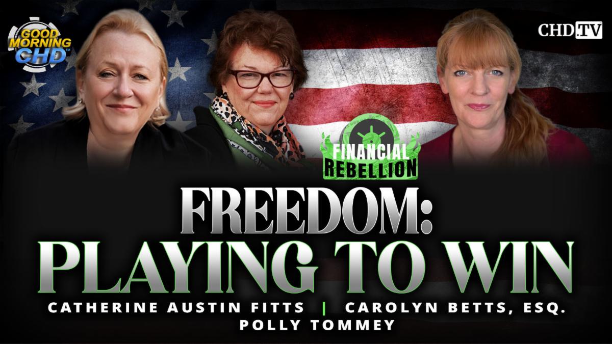 Freedom - Playing To Win